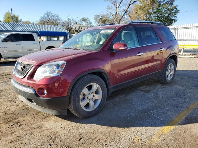 1GKER23D09J150207 - 2009 GMC ACADIA SLT-1 MAROON photo 1