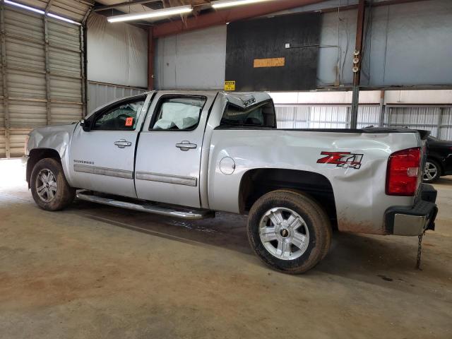 3GCPKTE30BG239382 - 2011 CHEVROLET SILVERADO K1500 LTZ SILVER photo 2