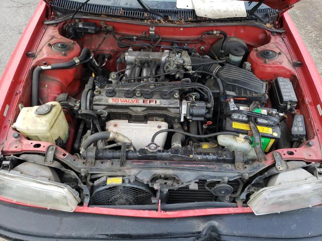 1NXAE94A9LZ090979 - 1990 TOYOTA COROLLA DLX RED photo 11