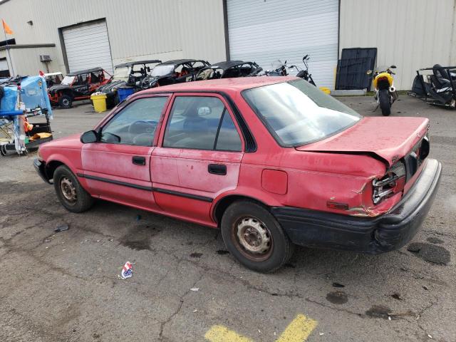 1NXAE94A9LZ090979 - 1990 TOYOTA COROLLA DLX RED photo 2