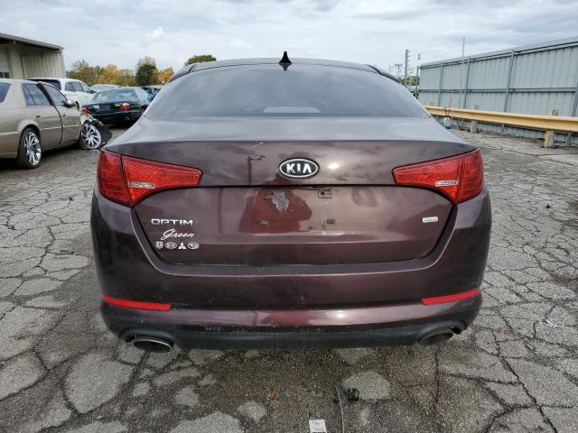 KNAGM4A7XB5053541 - 2011 KIA OPTIMA LX BURGUNDY photo 6