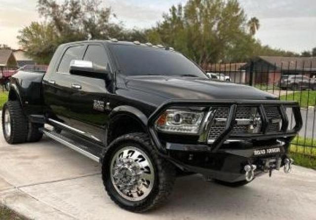 3C63RRNL6JG253175 - 2018 RAM 3500 LONGHORN BLACK photo 1