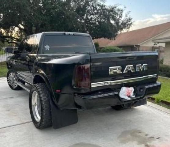 3C63RRNL6JG253175 - 2018 RAM 3500 LONGHORN BLACK photo 3