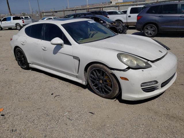 WP0AA2A70CL013973 - 2012 PORSCHE PANAMERA 2 WHITE photo 4