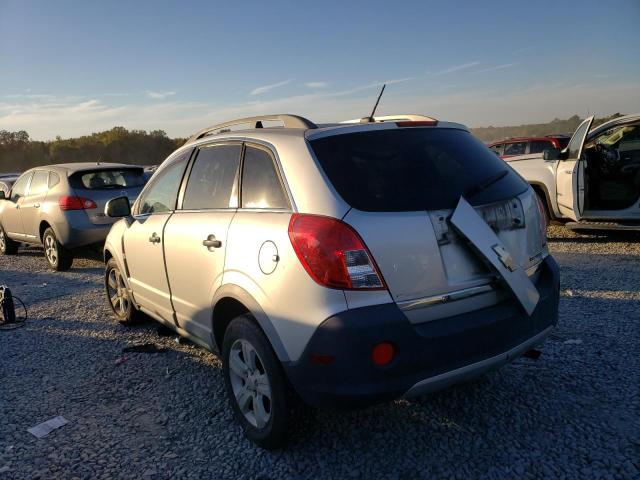 3GNAL2EK9DS586480 - 2013 CHEVROLET CAPTIVA LS 银色 照片 2