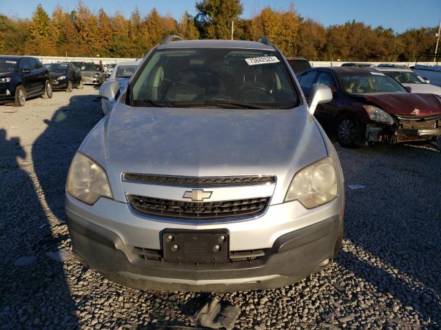 3GNAL2EK9DS586480 - 2013 CHEVROLET CAPTIVA LS 银色 照片 5
