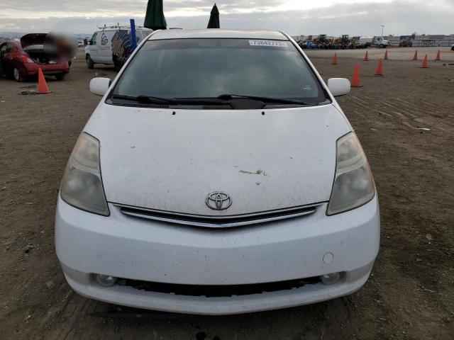 JTDKB20U993514720 - 2009 TOYOTA PRIUS WHITE photo 5