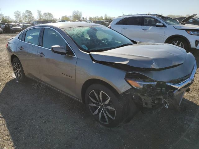 1G1ZG5ST4NF202828 - 2022 CHEVROLET MALIBU RS 棕色 照片 4