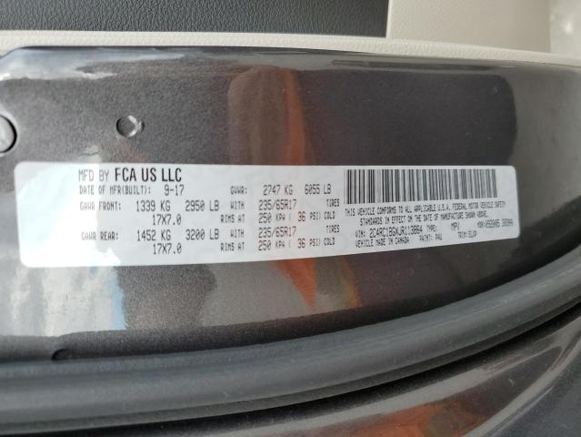 2C4RC1BGXJR113864 - 2018 CHRYSLER PACIFICA TOURING L Boz foto 13