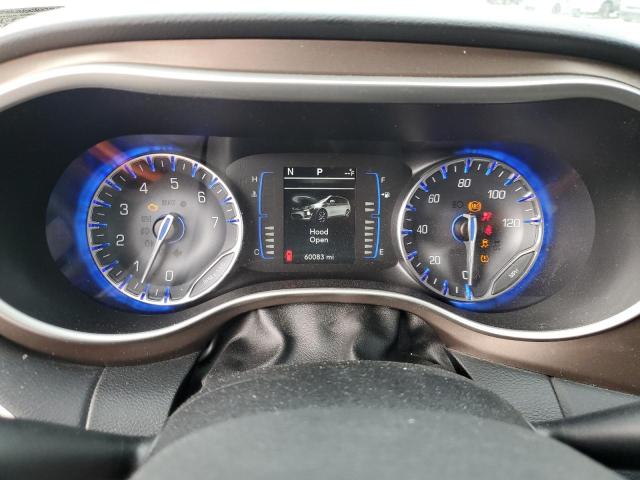 2C4RC1BGXJR113864 - 2018 CHRYSLER PACIFICA TOURING L Boz foto 9