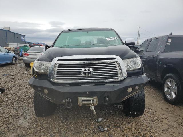 5TFHY5F17AX107693 - 2010 TOYOTA TUNDRA CREWMAX LIMITED BLACK photo 5