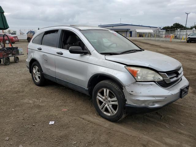 3CZRE4H56AG702394 - 2010 HONDA CR-V EX SILVER photo 4