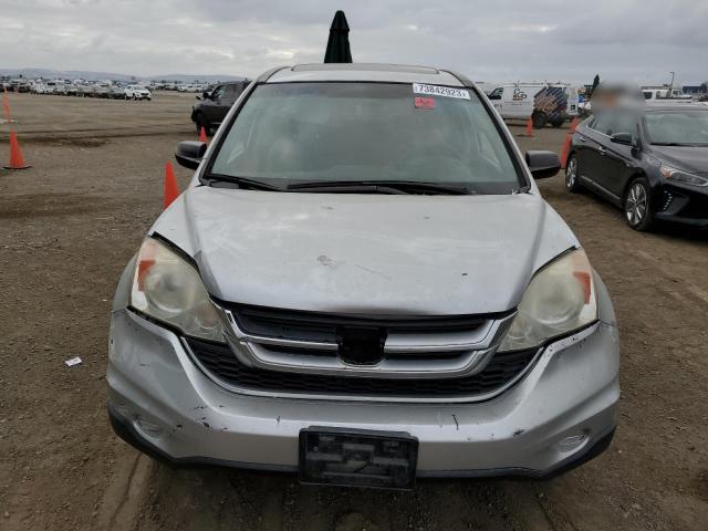 3CZRE4H56AG702394 - 2010 HONDA CR-V EX SILVER photo 5