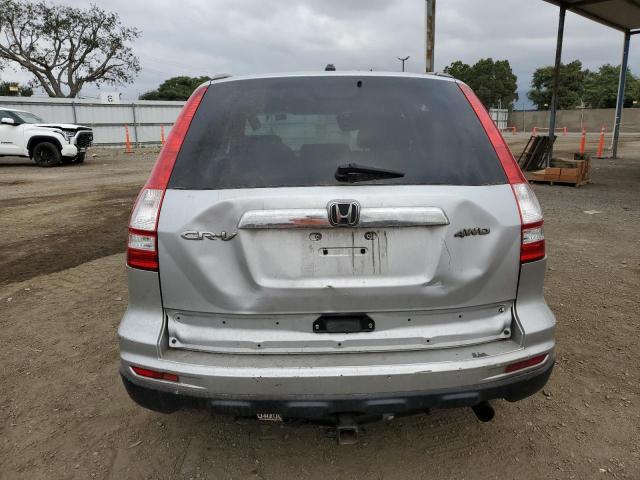 3CZRE4H56AG702394 - 2010 HONDA CR-V EX SILVER photo 6