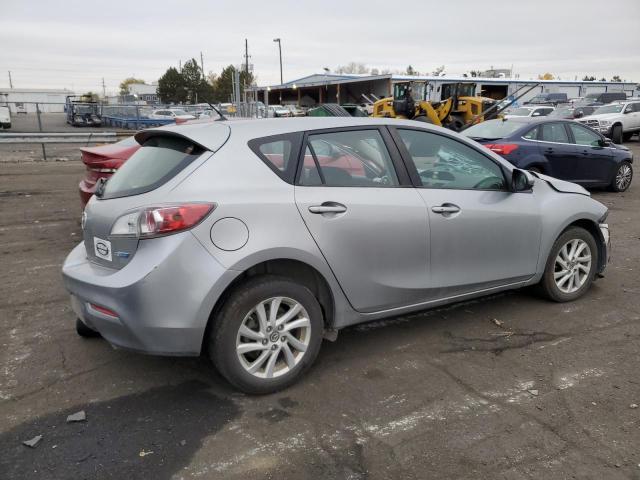 JM1BL1L76D1841609 - 2013 MAZDA 3 I SILVER photo 3