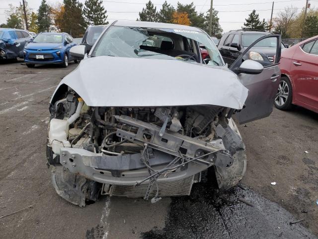 JM1BL1L76D1841609 - 2013 MAZDA 3 I SILVER photo 5