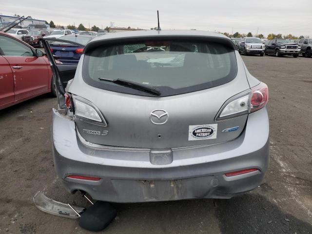 JM1BL1L76D1841609 - 2013 MAZDA 3 I SILVER photo 6