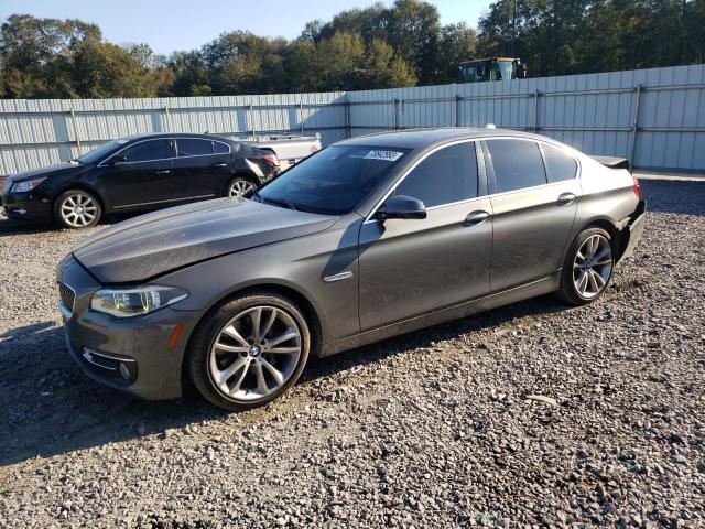 WBA5B1C51ED475845 - 2014 BMW 535 I GRAY photo 1