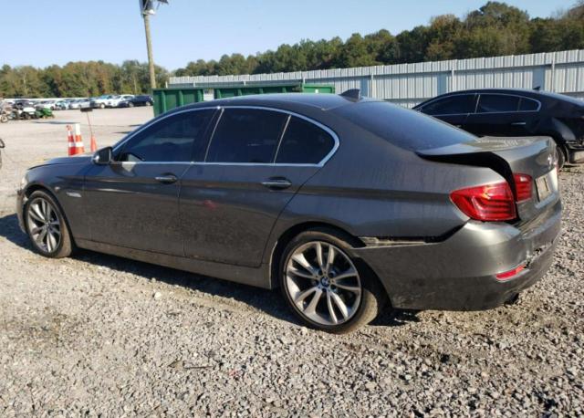 WBA5B1C51ED475845 - 2014 BMW 535 I GRAY photo 2