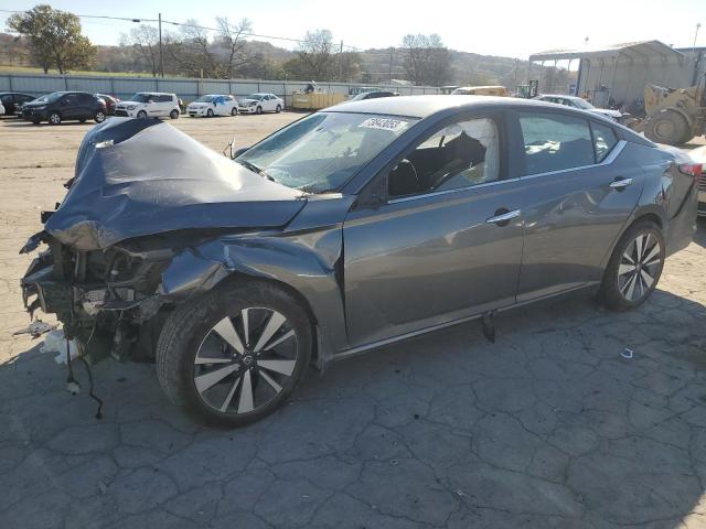 1N4BL4DV3NN318420 - 2022 NISSAN ALTIMA SV GRAY photo 1