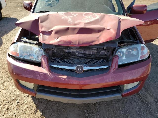 2HNYD18793H523476 - 2003 ACURA MDX TOURING RED photo 11