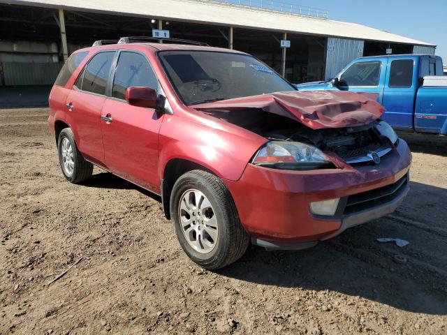 2HNYD18793H523476 - 2003 ACURA MDX TOURING RED photo 4