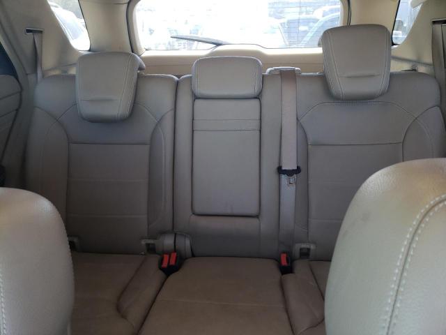 4JGDA5HB2CA034792 - 2012 MERCEDES-BENZ ML 350 4MATIC WHITE photo 10