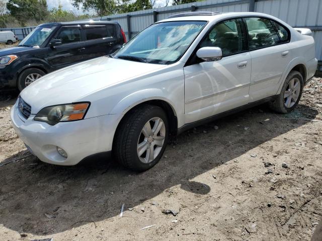 4S4BL84C654218250 - 2005 SUBARU LEGACY OUTBACK 3.0R WHITE photo 1