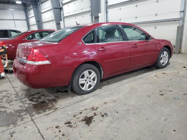 2G1WT58K069378007 - 2006 CHEVROLET IMPALA LT MAROON photo 3