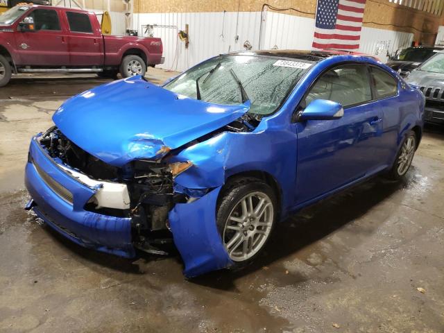 JTKDE167X60138966 - 2006 TOYOTA SCION TC 蓝色 照片 1