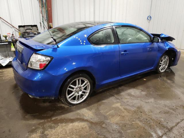 JTKDE167X60138966 - 2006 TOYOTA SCION TC 蓝色 照片 3