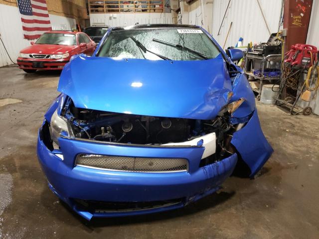 JTKDE167X60138966 - 2006 TOYOTA SCION TC 蓝色 照片 5