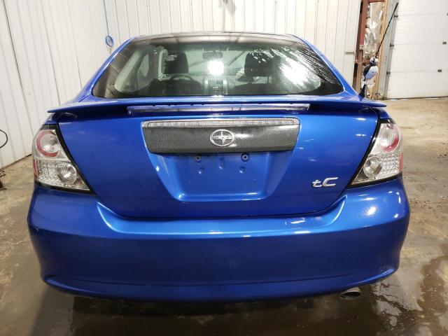 JTKDE167X60138966 - 2006 TOYOTA SCION TC 蓝色 照片 6