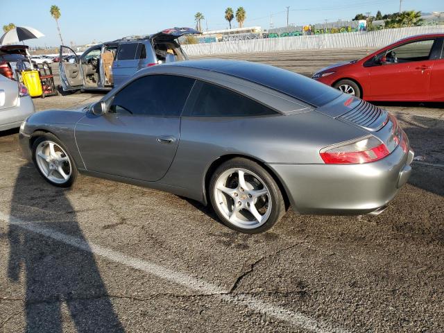 WP0BA29954S635177 - 2004 PORSCHE 911 TARGA GRAY photo 2