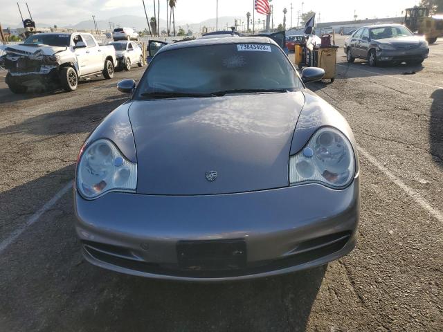 WP0BA29954S635177 - 2004 PORSCHE 911 TARGA GRAY photo 5