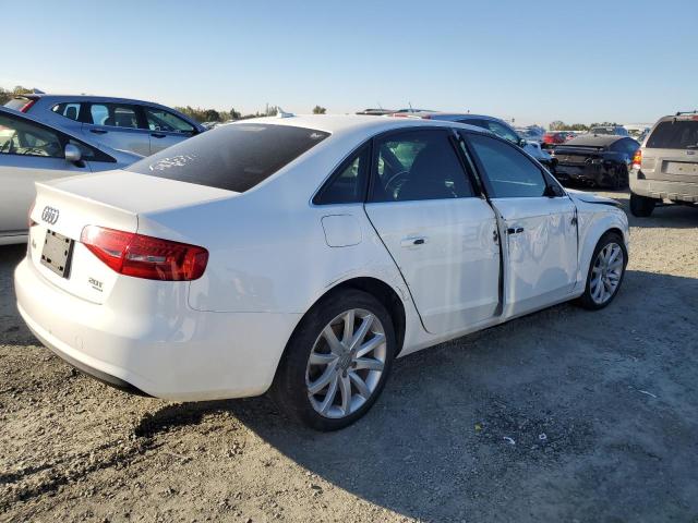 WAUBFAFL6DN035100 - 2013 AUDI A4 PREMIUM WHITE photo 3