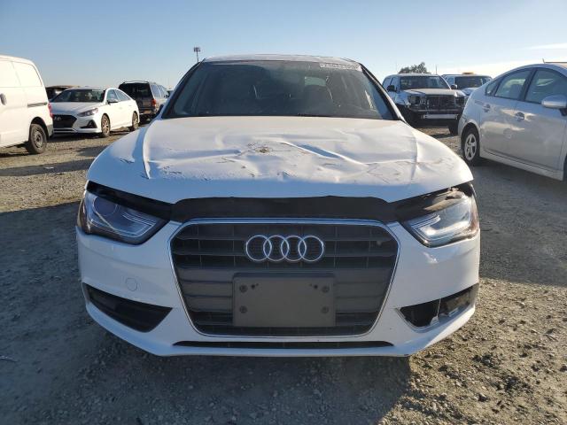 WAUBFAFL6DN035100 - 2013 AUDI A4 PREMIUM WHITE photo 5