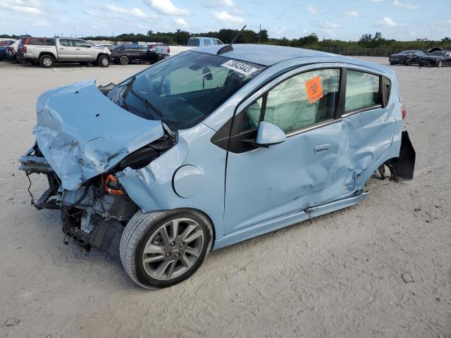 KL8CL6S09GC595386 - 2016 CHEVROLET SPARK EV 2LT BLUE photo 1