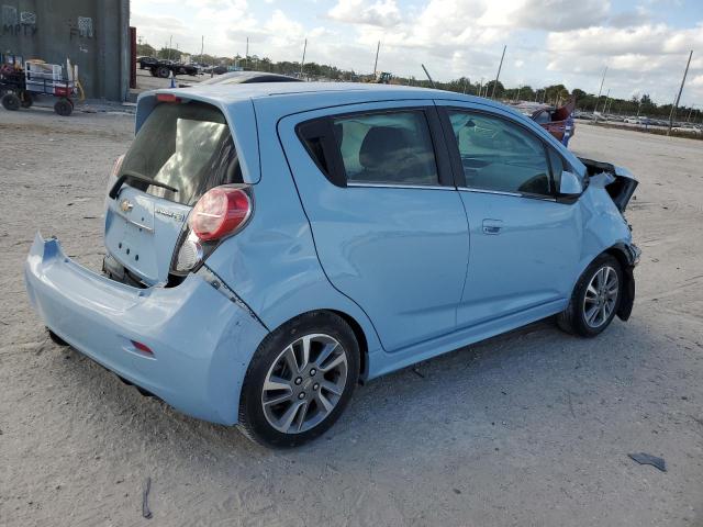 KL8CL6S09GC595386 - 2016 CHEVROLET SPARK EV 2LT BLUE photo 3