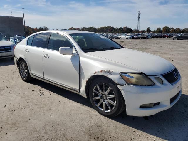 JTHBH96S865023275 - 2006 LEXUS GS 300 WHITE photo 4