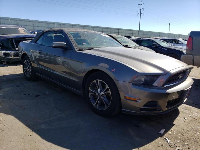 1ZVBP8EM1E5252510 - 2014 FORD MUSTANG GRAY photo 4