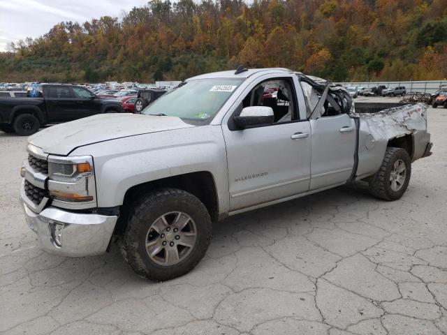 1GCVKREC1GZ299687 - 2016 CHEVROLET SILVERADO K1500 LT SILVER photo 1