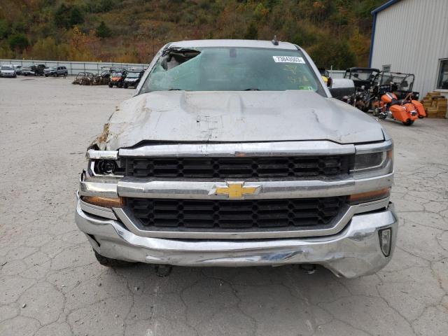 1GCVKREC1GZ299687 - 2016 CHEVROLET SILVERADO K1500 LT SILVER photo 5