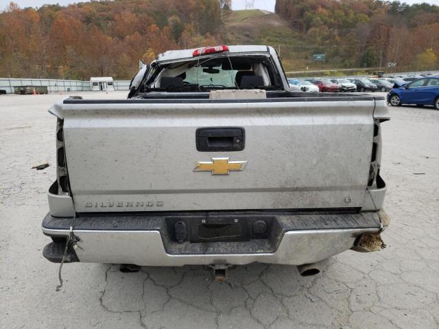 1GCVKREC1GZ299687 - 2016 CHEVROLET SILVERADO K1500 LT SILVER photo 6