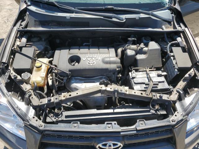 2T3BF4DV8AW049884 - 2010 TOYOTA RAV4 GRAY photo 12