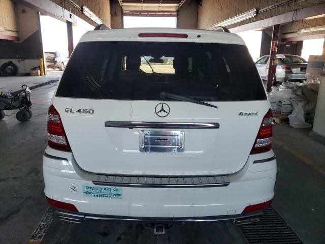 4JGBF7BE9CA777246 - 2012 MERCEDES-BENZ GL 450 4MATIC WHITE photo 6