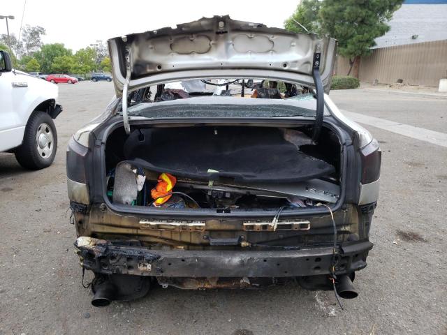 JTHBE262X82014968 - 2008 LEXUS IS 350 BURN photo 6