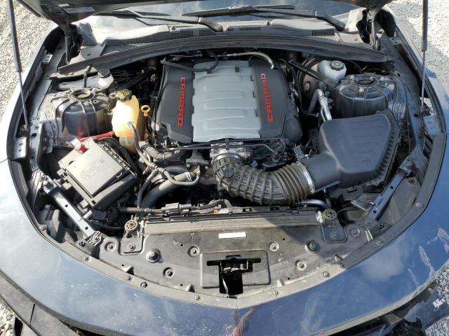 1G1FF1R7XK0145220 - 2019 CHEVROLET CAMARO SS GRAY photo 11