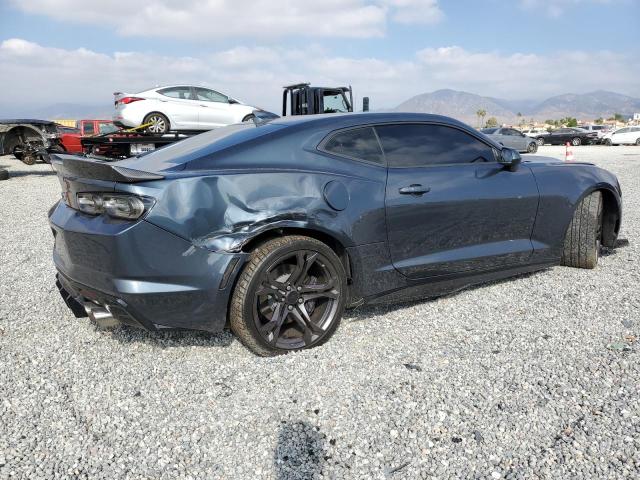 1G1FF1R7XK0145220 - 2019 CHEVROLET CAMARO SS GRAY photo 3