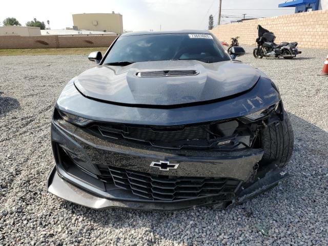 1G1FF1R7XK0145220 - 2019 CHEVROLET CAMARO SS GRAY photo 5